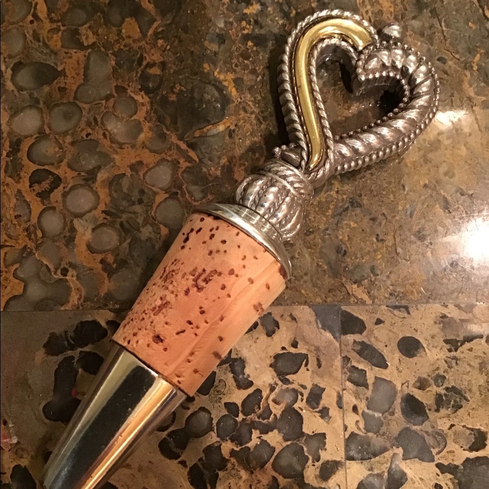 HEART WINE STOPPER